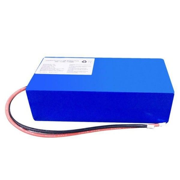 Ebike 48V 12Ah Lithium Ion Battery Pack LiFePO4 2500 Cycles With BMS